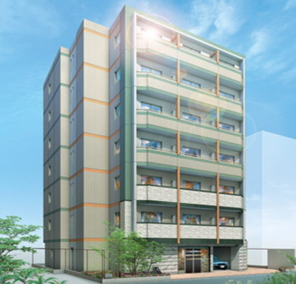 東京都墨田区石原2丁目 賃貸マンション 1K