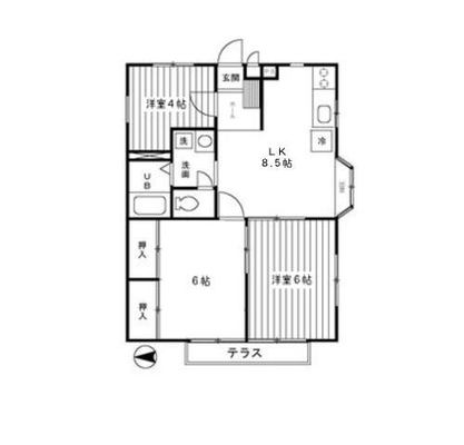 東京都中野区中野３丁目 賃貸アパート 3LK