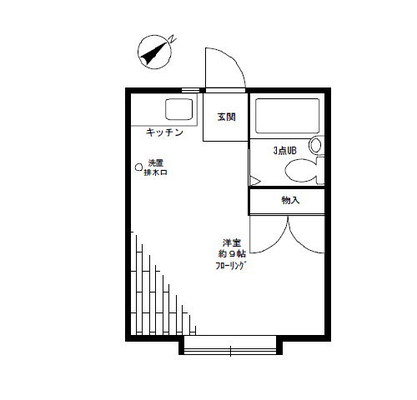 東京都世田谷区桜上水１丁目 賃貸アパート 1R