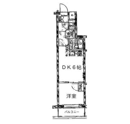 東京都大田区山王３丁目 賃貸マンション 1DK