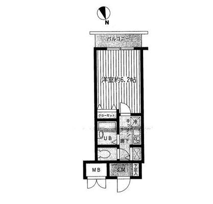 東京都練馬区中村北1丁目 賃貸マンション 1K