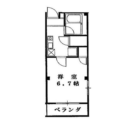 東京都江戸川区南葛西２丁目 賃貸マンション 1K