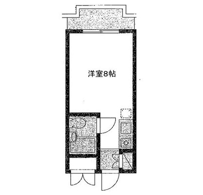 東京都豊島区西巣鴨1丁目 賃貸マンション 1R