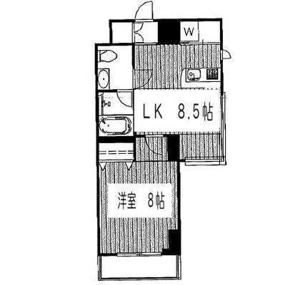 東京都渋谷区渋谷３丁目 賃貸マンション 1LK