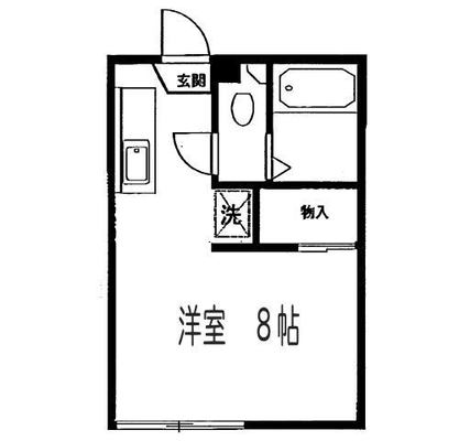 東京都文京区向丘1丁目 賃貸アパート 1R