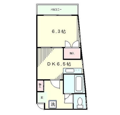 東京都豊島区南長崎3丁目 賃貸マンション 1DK