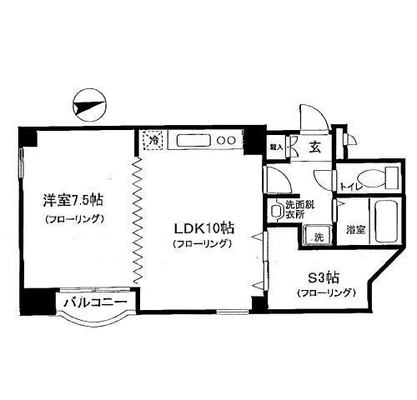 東京都練馬区小竹町1丁目 賃貸マンション 1SLDK