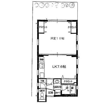 東京都練馬区栄町 賃貸マンション 1LK