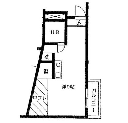 東京都豊島区池袋3丁目 賃貸マンション 1R