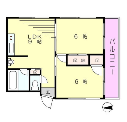 東京都文京区大塚5丁目 賃貸マンション 2LK
