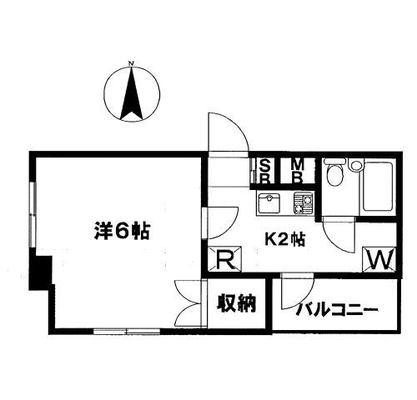 東京都練馬区豊玉上2丁目 賃貸マンション 1K