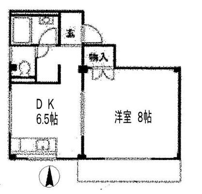東京都練馬区豊玉北1丁目 賃貸マンション 1DK