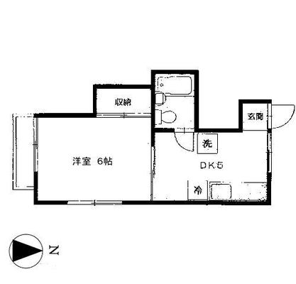 東京都板橋区向原2丁目 賃貸アパート 1DK