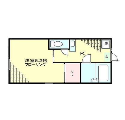 東京都中野区江原町３丁目 賃貸アパート 1K