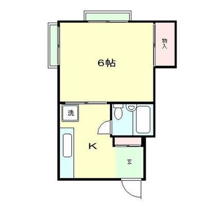 東京都文京区根津2丁目 賃貸アパート 1K