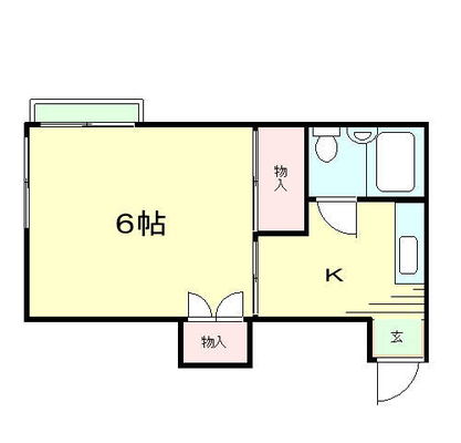 東京都文京区根津２丁目 賃貸アパート 1K