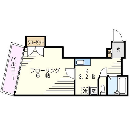東京都豊島区巣鴨4丁目 賃貸マンション 1K
