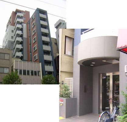 東京都台東区台東1丁目 賃貸マンション 1K