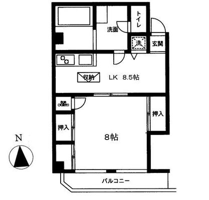 東京都荒川区東尾久6丁目 賃貸マンション 1LK