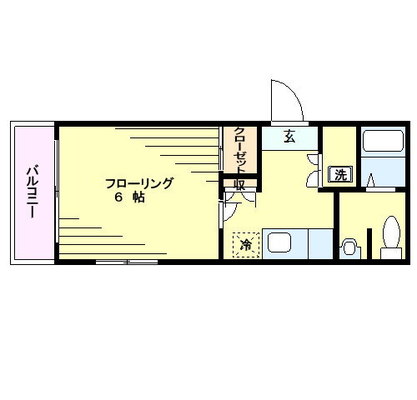東京都豊島区駒込１丁目 賃貸マンション 1K