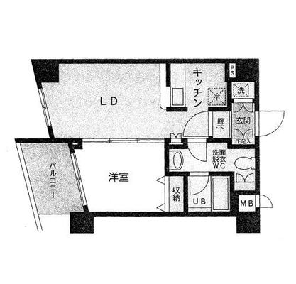 東京都新宿区西早稲田2丁目 賃貸マンション 1LDK