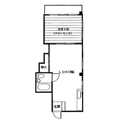 東京都豊島区南池袋2丁目 賃貸マンション 1LDK