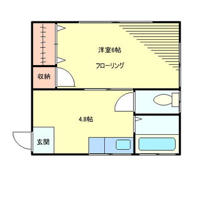 東京都文京区本駒込５丁目 賃貸アパート 1K