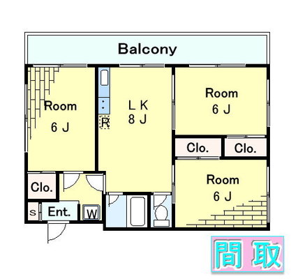 東京都板橋区板橋４丁目 賃貸マンション 3LDK