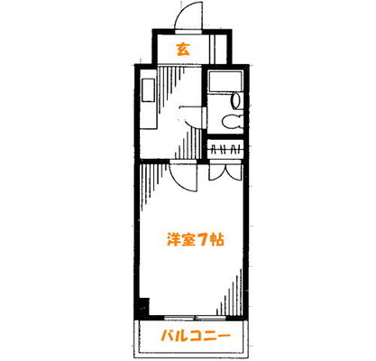東京都葛飾区小菅4丁目 賃貸マンション 1K