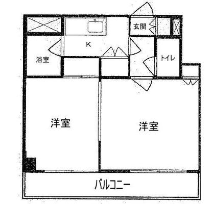 東京都文京区大塚３丁目 賃貸マンション 2K