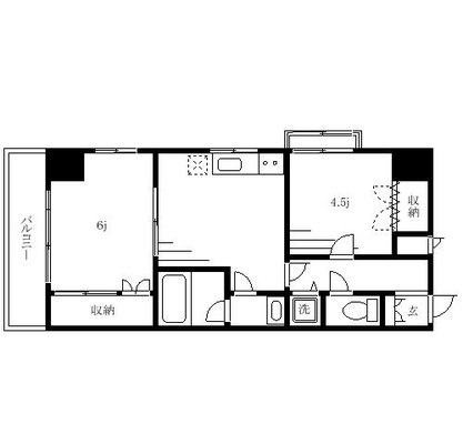 東京 マンション 2DK