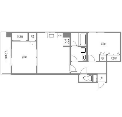 東京 マンション 2LDK