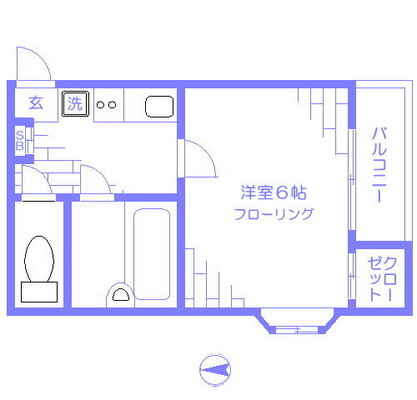 東京 アパート 1K