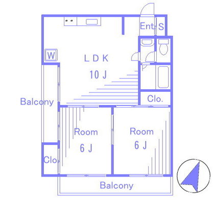 東京 マンション 2LDK