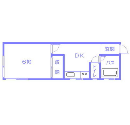 東京 アパート 1DK