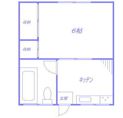 東京 アパート 1K