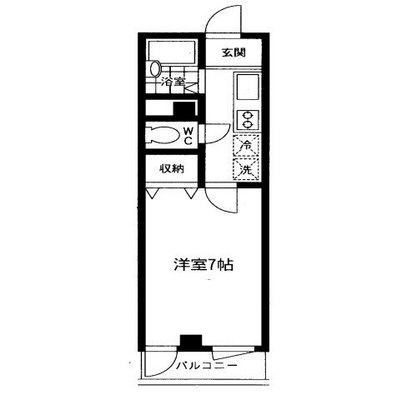 東京 マンション 1K