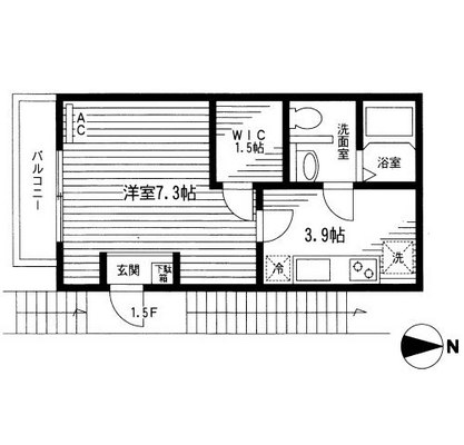 東京 マンション 1K