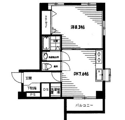 東京 マンション 1DK