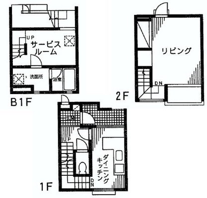 東京 マンション 1SDK