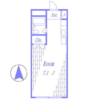 東京 アパート 1R