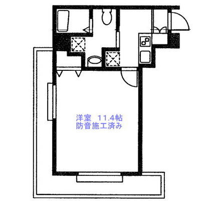 東京 マンション 1K