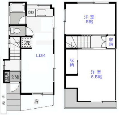 東京 一戸建て 2LDK