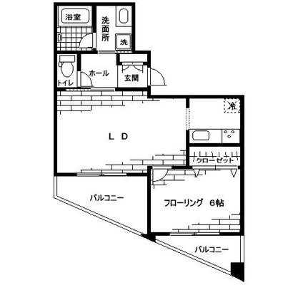 東京 マンション 1LDK