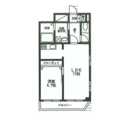 東京 マンション 1LDK