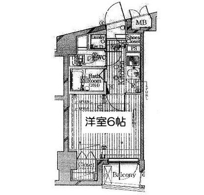 東京 マンション 1K