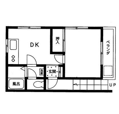 東京 アパート 1DK