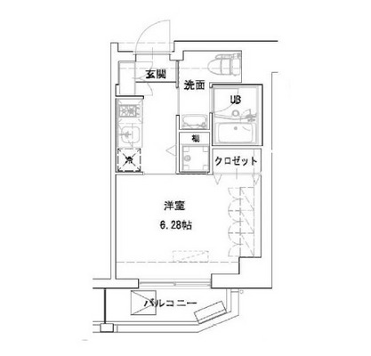 東京 マンション 1K