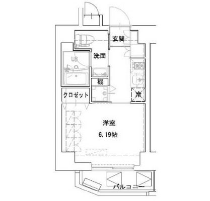 東京 マンション 1K