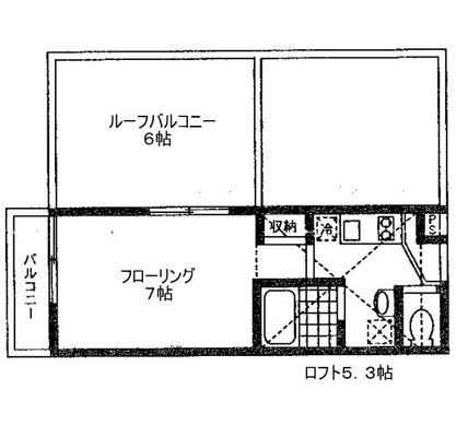 東京 アパート 1K